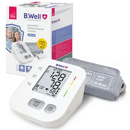 Автоматичний тонометр B.Well PRO-22 (PRO-22/M-L-2668 без адаптера)