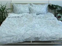 Комплект постільної білизни з компаньйоном (R-T9153) 1,5-спальний TAG tekstil pbe0036818 - мініатюра 2