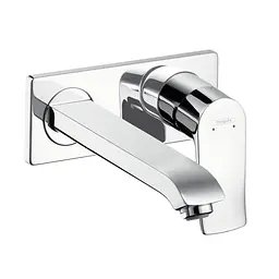 Змішувач для умивальника Hansgrohe Metris EcoSmart 31086000 Хром