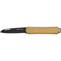 Ніж Fox Vulpis Black Blade Brass