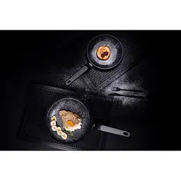 Сковорідка Nois Salto Silver 24 см (830867) - мініатюра 8