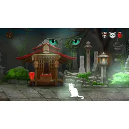 Ключ активації Microsoft Cat and Ghostly Road для Xbox One/Series S/X - мініатюра 11