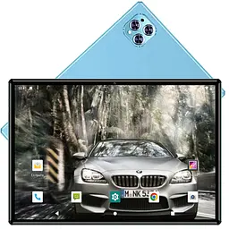 Планшет-ноутбук Hoozo Elit Tab 10 LTE Blue 4/32 DUAL SIM 10.1" IPS - мініатюра 3