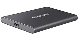 Накопичувач зовнішній SSD 4TB Samsung T7 Titan Gray (MU-PC4T0T/WW) - мініатюра 5