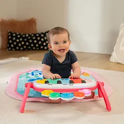 Розвиваючий килимок Baby Einstein Kickin' Tunes 4 в 1 Jellyfish Jamboree (17413) - мініатюра 4