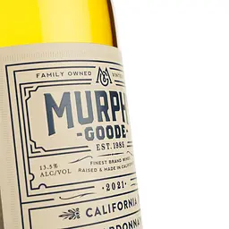 Вино Murphy-Goode Chardonnay California, біле, сухе, 13,5%, 0,75 л - мініатюра 3