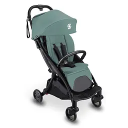 Коляска прогулянкова Globber Stroll.Lite бірюзово-сіра (925-105) - мініатюра 2