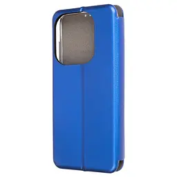 Чехол-книжка для Infinix Hot 40i, G-Case, синий, кожаный чехол-книга из экокожи (PU) и TPU, с магнитом, с подставкой и вместительным кардхолдером, противоударный, защита всего корпуса, ArmorStandart (ARM79051) - мініатюра 2