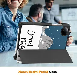 Чохол HardPrinted з малюнком для Xiaomi Redmi Pad SE 8.7 Сплячий Кіт - мініатюра 6