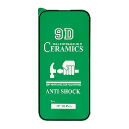 Захисне скло Ceramic iPhone 16 Pro/17/17 Pro
