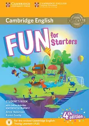 Fun for Starters. Student's Book with Online Activities with Audio and Home Fun Booklet 2 - Енн Робінсон - мініатюра 11