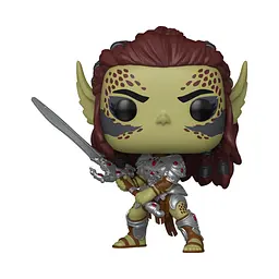 Фігурка Funko Pop Baldur's Gate Лей'зель з мечем (88348F) - мініатюра 3