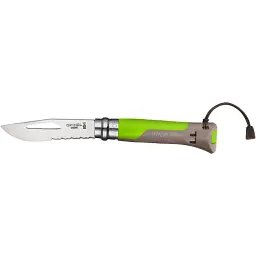 Ніж Opinel №8 VRI Inox Outdoor earth-green