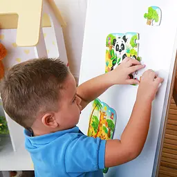Пазли на магніті Vladi Toys Пандочка, укр. мова (VT3205-80) - мініатюра 3