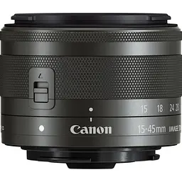 Об'єктив Canon EF-M 15-45mm f/3.5-6.3 IS STM [0572C005] [121749] - мініатюра 2