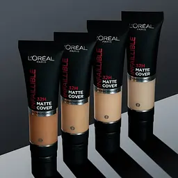 Тональний крем L’Oréal Paris Infaillible Matte 24H Матове покриття, відтінок 200, 30 мг (A9959300) - мініатюра 9