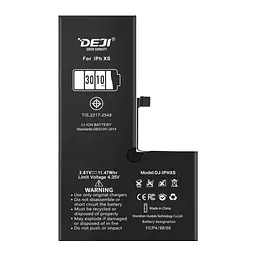 Посилена батарея для Apple iPhone XS (DEJI) 3010 mAh