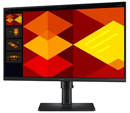 Монiтор Samsung 24" LS24D400G (LS24D400GAIXUA) IPS Black 100Hz - мініатюра 9