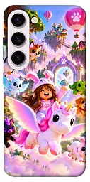 TPU чохол Demsky Happy chaos для Samsung Galaxy S23+
