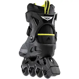Ролики Rollerblade Macroblade 80 43 Black/Lime (1012-07100600-1A1-280) - мініатюра 4