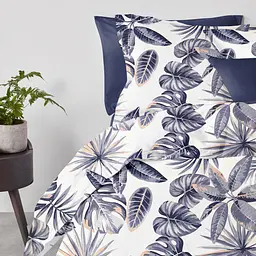 Підковдра євро 200х220 PALM LEAVES COSAS (4822052068793) - мініатюра 2