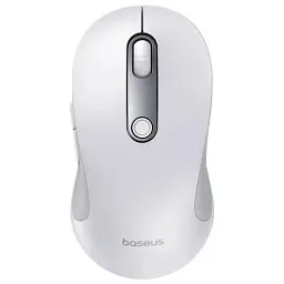 Бездротова миша Baseus F02 ErgonoXiaomic Wireless Mouse B01055505211-01 White