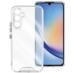 Чохол до мобільного телефона BeCover Space Case Samsung Galaxy A34 5G SM-A346 Transparancy (708960) - мініатюра 1