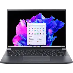 Ноутбук ACER Swift X SFX14-71G-792S,i7-13700H la 5GHz,16GB,1TB,RTX 3050 6GB,Windows 11 Home - мініатюра 2