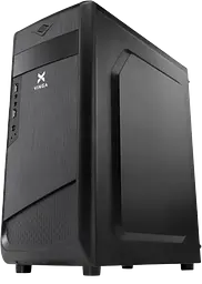 Корпус Vinga CS110B 400W Black (CS110B) - мініатюра 2