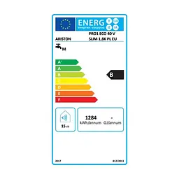 Бойлер Ariston PRO1 ECO 40 V SLIM (3626459) - мініатюра 5