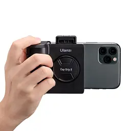 Тримач для телефону Ulanzi Vijim Bluetooth SHutter Remote Controller UV-2961A CG01 Black - мініатюра 8