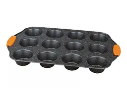 Форма для выпечки маффинов Berlinger Haus Granit Diamond Line BH-1138 41,2х26,5x3 см