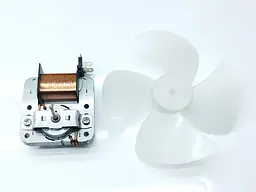 Вентилятор обдування MDT-10CEF 4055109427 для мікрохвильової печі Electrolux. Оригінальний з крильчаткою в зборі
