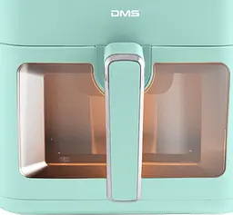 Багатофункціональна піч 10 програм DMS HFG-7R 1600 Вт з духовкою системою Air Fryer функція гаряче повітря - мініатюра 4