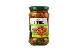Опеньки мариновані ТМ "Домашні продукти", 280 г