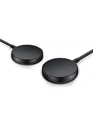 Бездротове зарядне пристрій Samsung Wireless Charger для Galaxy Watch Чорний OEM - мініатюра 4