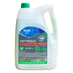Антифриз NordWay G11 -40 ° C зелений 5л