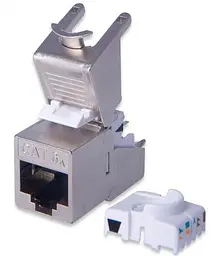 Модуль Digitus Keystone FTP кат.6а упаковка 24шт. - мініатюра 2