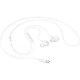 Навушники з мікрофоном Samsung EO-IC100 White (EO-IC100BWEGRU) - мініатюра 8