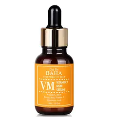 Освітлювальна сироватка з вітаміном C Vitamin C MSM Serum Cos De Baha 30 мл - мініатюра 2