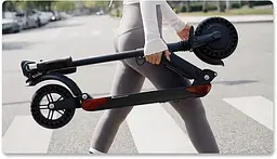 Електросамокат KUGOO KIRIN S3 PRO (450 ВТ, 8.8 А/г) з сумкою- чохлом, модель 2025 року - мініатюра 8