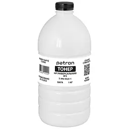 Тонер HP Универсальный №3 P1005/P1505/P2015/P2035/P2055/P4015, 1 кг, Patron (PN-HU3-1)