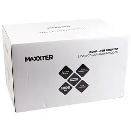 Пристрій безперебійного живлення Maxxter MX-HI-PSW500-01 - мініатюра 5