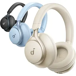 Гарнітура Anker SoundСore Space One White (6907854) - мініатюра 4