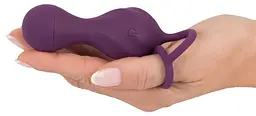 Вагінальні кульки Sweet Smile Remote Controlled, 17 см, фіолетовий - мініатюра 4