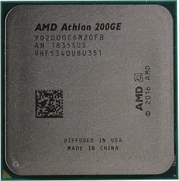 Процесор AMD Athlon 200GE Socket AM4 OEM (YD200GC6M2OFB) Б/В