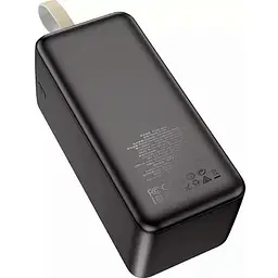 Портативна батарея Hoco J111D Smart Charge PD30W 50000 mAh Black - мініатюра 3