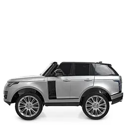Дитячий електромобіль-джип Bambi M 4175EBLRS-11 Land Rover до 50 кг - мініатюра 4
