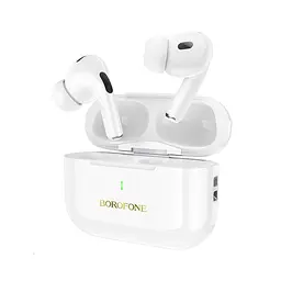 Бездротові навушники TWS BOROFONE BW59 Plus, ANC, White