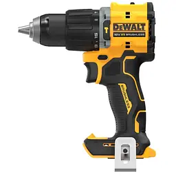 DeWALT Шурупокрут-дриль ударний аккумуляторний XR Li-Ion 18В 90Нм 0-450·0-1650об/хв 0-7650·0-28050уд/хв кейс TSTAK 1.17кг без АКБ та ЗП - мініатюра 10